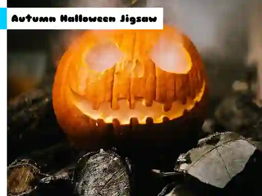 Permainan Autumn Halloween Jigsaw talian
