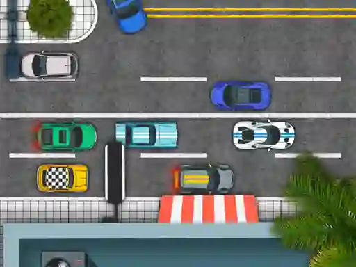 Permainan City Parking talian