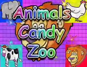 Permainan Animals Candy Zoo talian