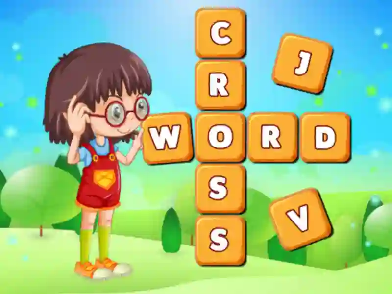 Permainan Crossword Kingdom talian