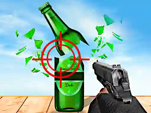 Permainan Real Bottle Shooter 3d talian