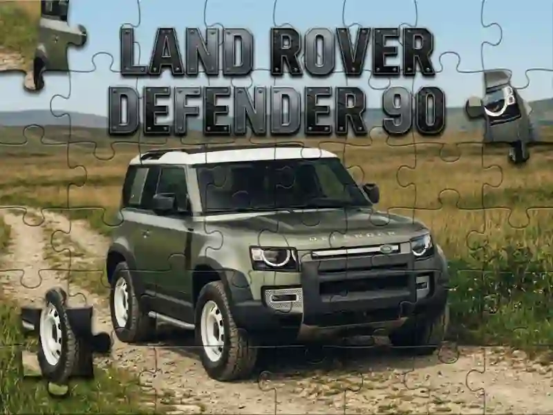 Permainan Land Rover Defender 90 talian