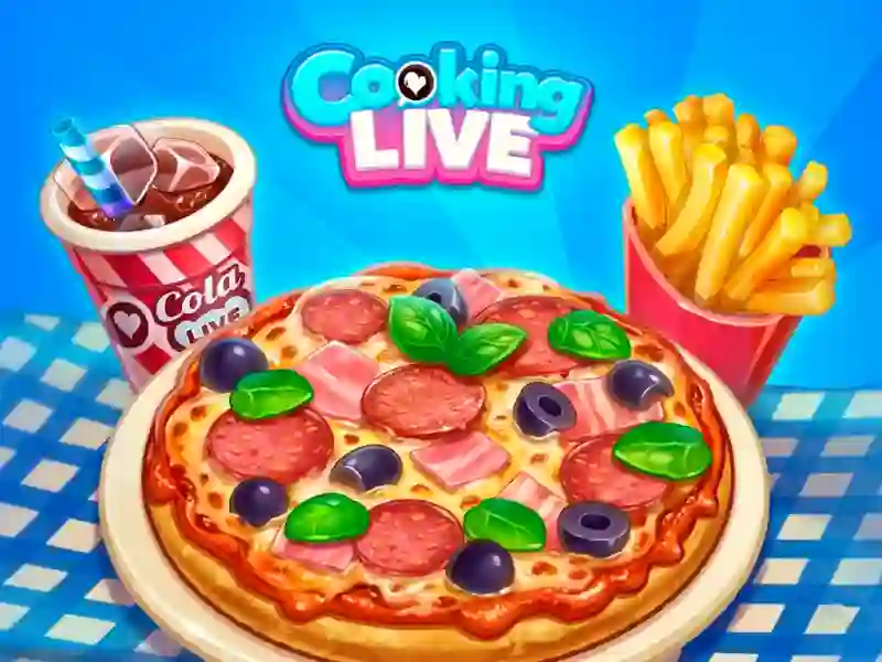 Permainan Cooking Live: Be A Chef & Cook talian
