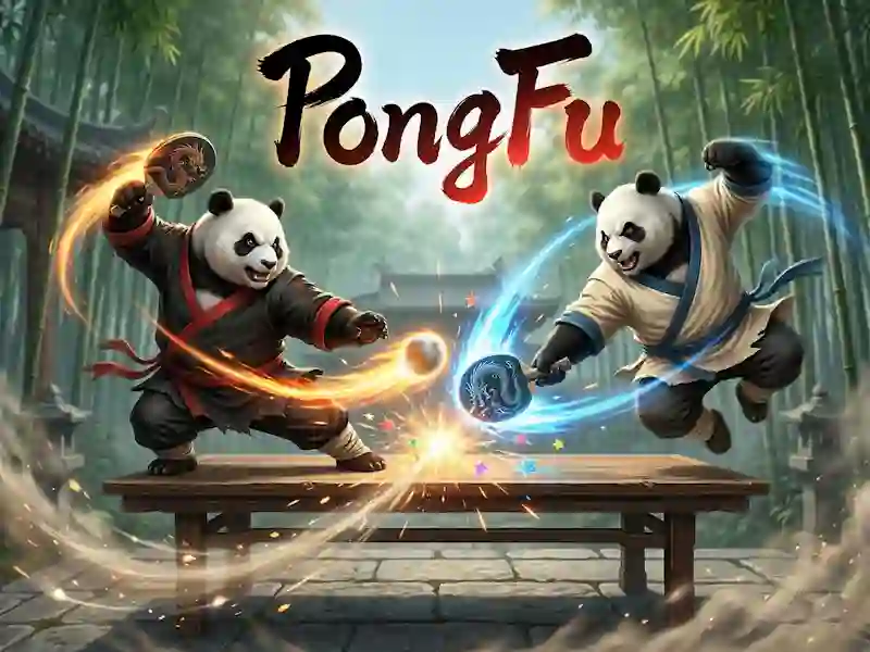 Permainan PongFu talian
