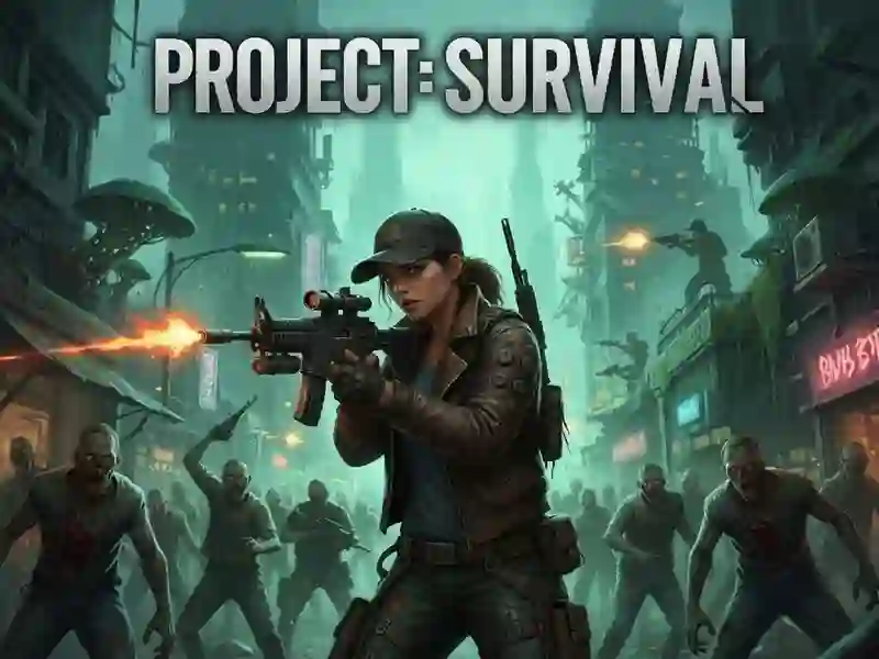 Permainan Project: Survival talian