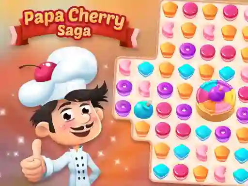 Permainan Papa Cherry Saga talian