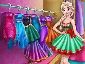 Permainan Ice Queen Wardrobe Cleaning talian