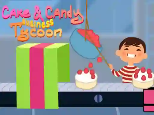 Permainan Cake & Candy Business Tycoon talian