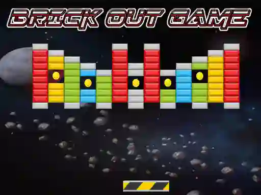 Permainan Brick Out Game talian