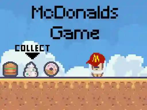 Permainan McDonalds Collect Foods talian