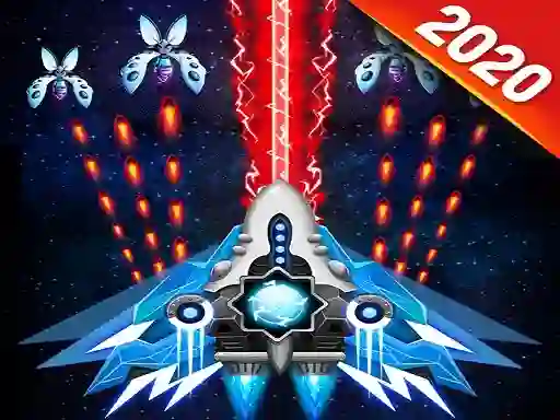 Permainan Extreme Space Airplane Attack talian