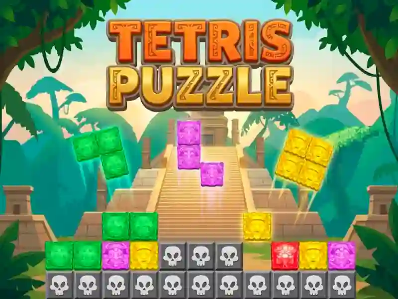 Permainan Tetris Puzzle talian