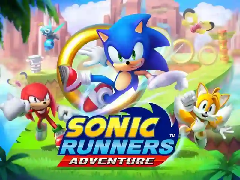 Permainan Sonic Pocket Runners talian