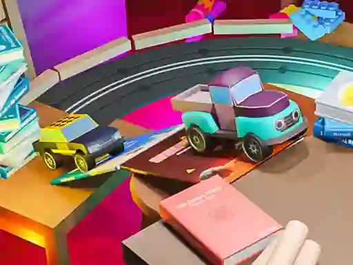 Permainan Extreme Toy Race talian