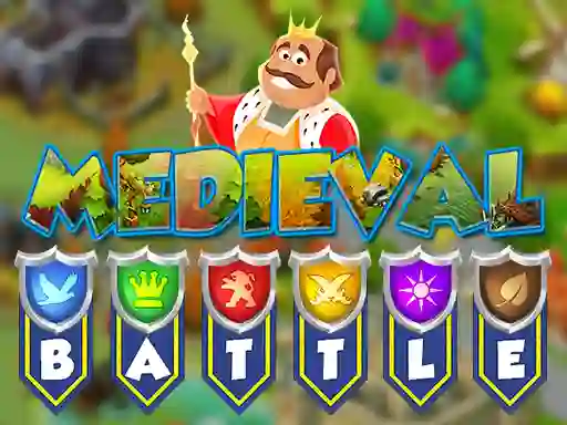 Permainan Medieval Battle talian
