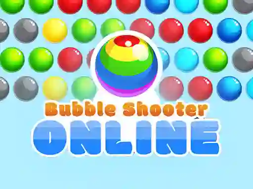 Permainan Bubble Shooter Online talian