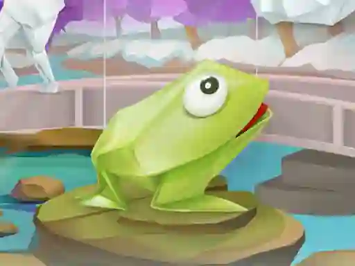 Permainan Animal Origami Coloring talian