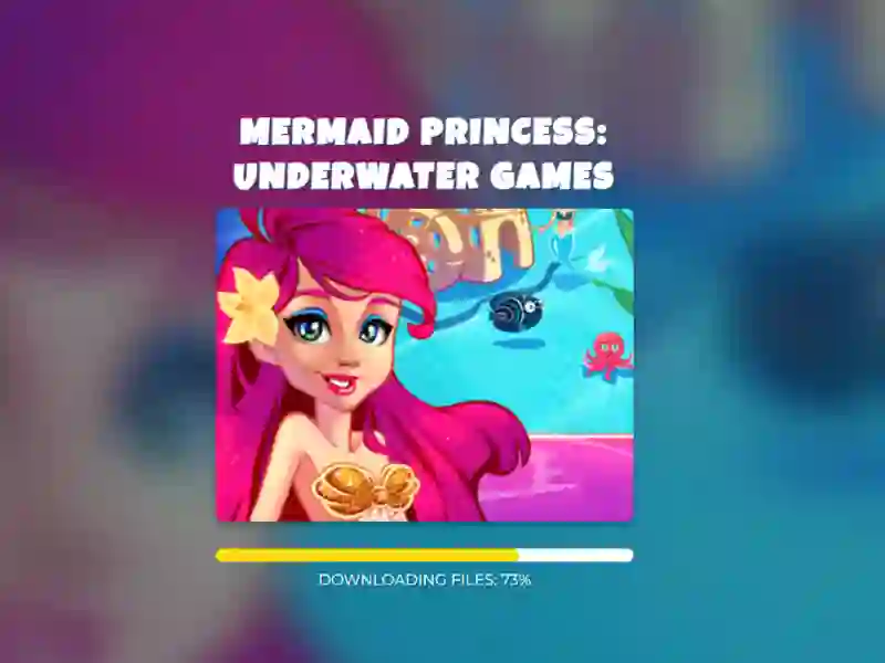 Permainan Mermaid Princess: Underwater Games talian
