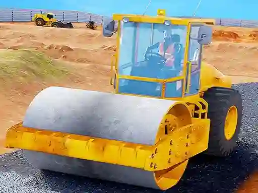 Permainan Highway Road Construction Game talian
