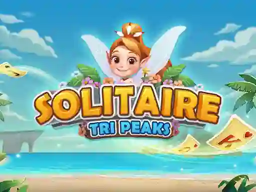 Permainan Solitaire tri peaks talian