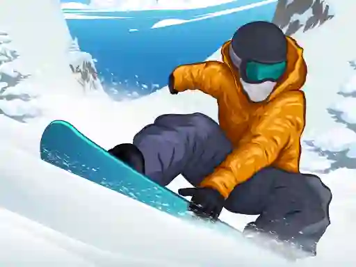Permainan Snowboard Kings 2022 talian