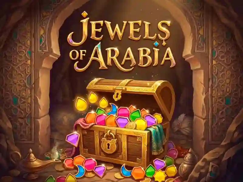 Permainan Jewels of Arabia talian