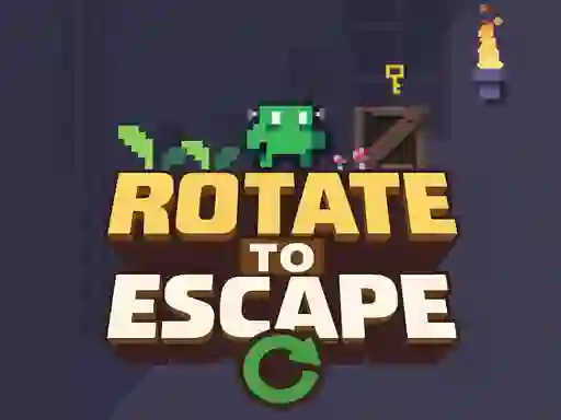Permainan Rotate to Escape talian
