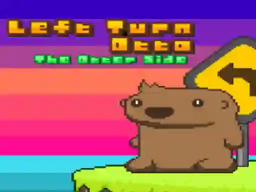Permainan Left Turn Otto The Otter Side talian