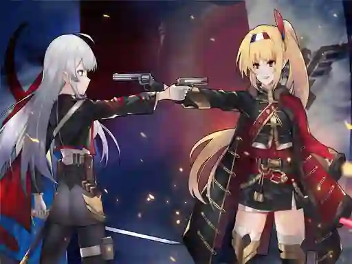 Permainan Anime Girl With Gun talian