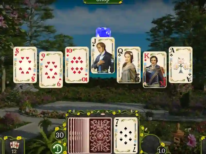 Permainan Solitaire Dreamscapes talian