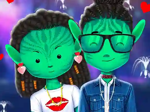 Permainan Alien The Way Of Love talian