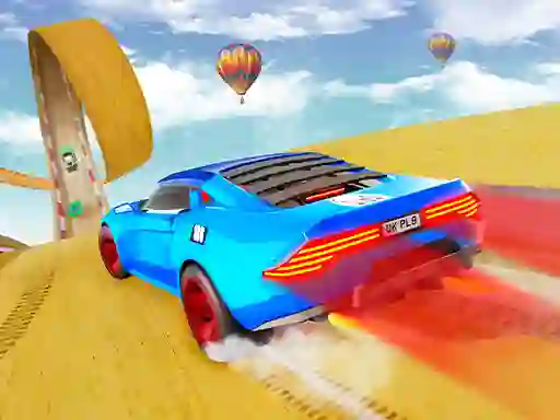 Permainan Mega Ramp Car Stunts talian
