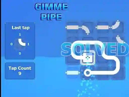 Permainan Gimme Pipe talian