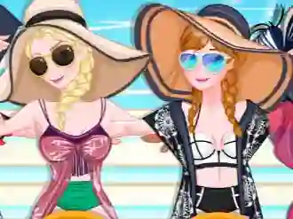 Permainan Princess Summer Tans talian