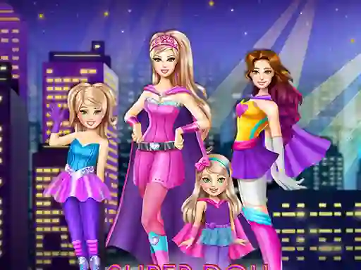Permainan Super Doll Sisters Transform talian