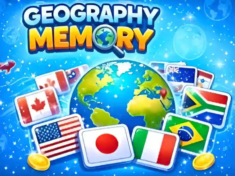Permainan Geography Memory talian