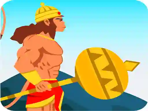 Permainan Hanuman Adventure talian