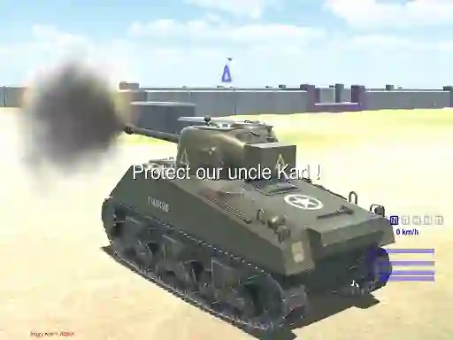 Permainan Physics Tank Maker 3.1 talian