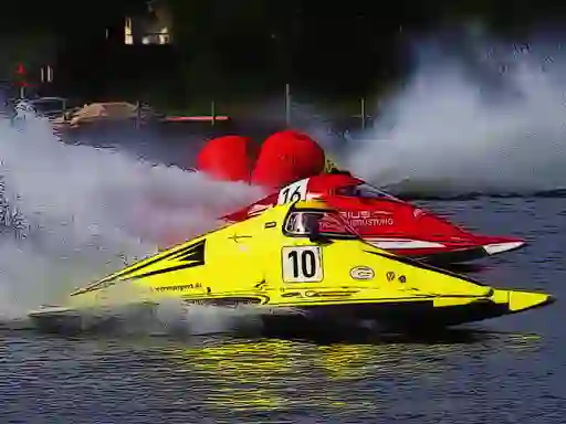 Permainan Motor Racing Boat talian