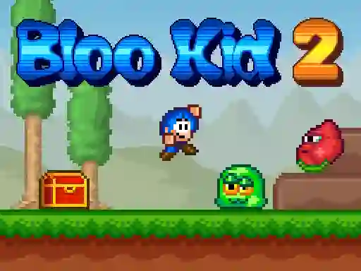 Permainan Bloo Kid 2 talian