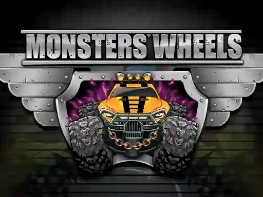 Permainan Monsters  Wheels Special talian