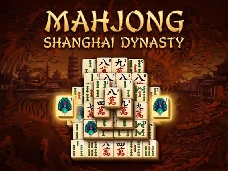 Permainan Mahjong Shanghai Dynasty talian
