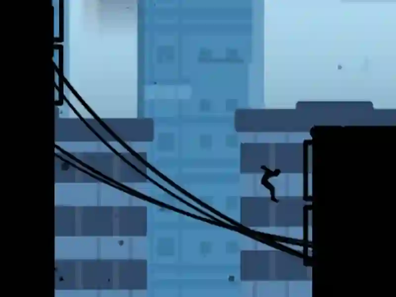 Permainan Vector Parkour talian