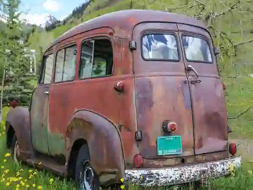 Permainan Old Rusty Cars Differences 2 talian