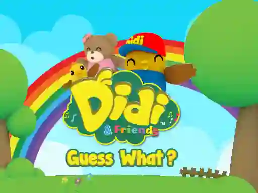 Permainan Didi & Friends Guess What? talian
