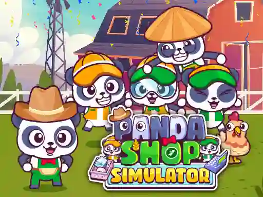 Permainan Panda Shop Simulator talian