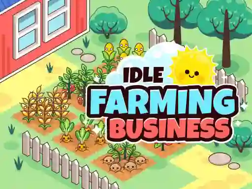 Permainan Idle Farming Business talian