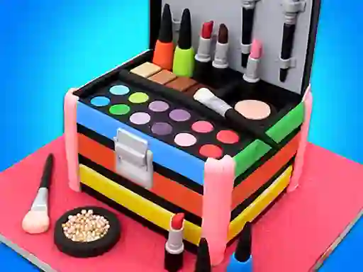 Permainan Cosmetic Box Cake talian