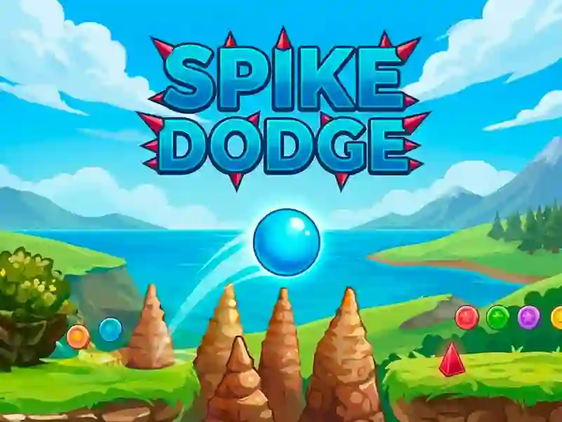 Permainan Spike Dodge talian