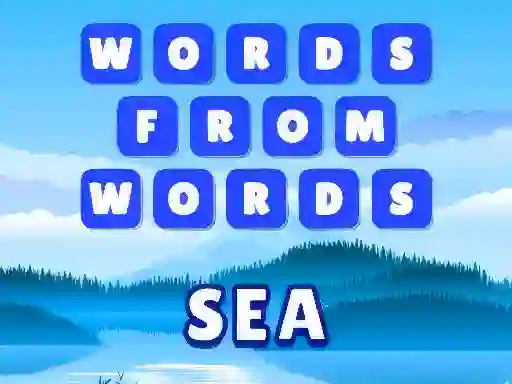 Permainan Words from words: Sea talian